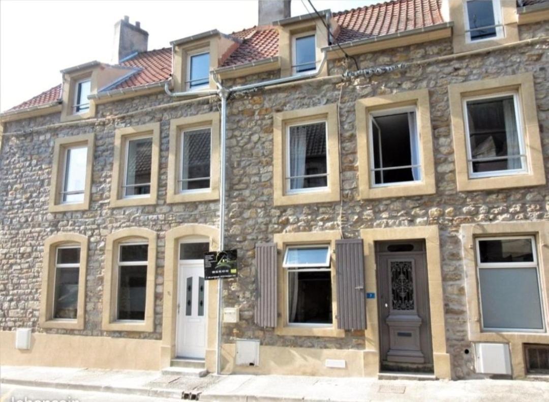 La Creche Wimille / Wimereux Exterior foto